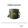 OEING Outdoor Folding Bucket for Camping & Fishing