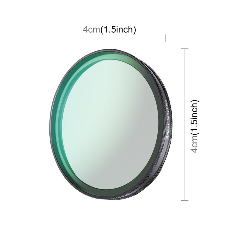 1/4 Black‑Mist Lens‑Filter, Multi‑Coat Optical‑Glass Quick‑Release Camera‑Filter For DJI Osmo Action 6 Action‑Camera