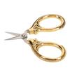 Retro Taschenschere Edelstahl Handwerk DIY Stickerei Nähgarn Mini Schere Vintage Gold