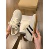 Little white shoes women's 2 new autumn women's shoes flat sole versatile athleisure shoes