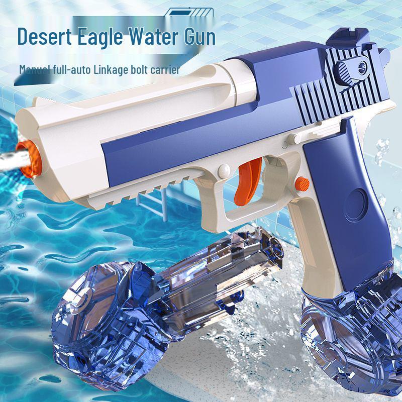 Desert Eagle Water Gun Toy - Summer Splash Douyin Favorite for Kids