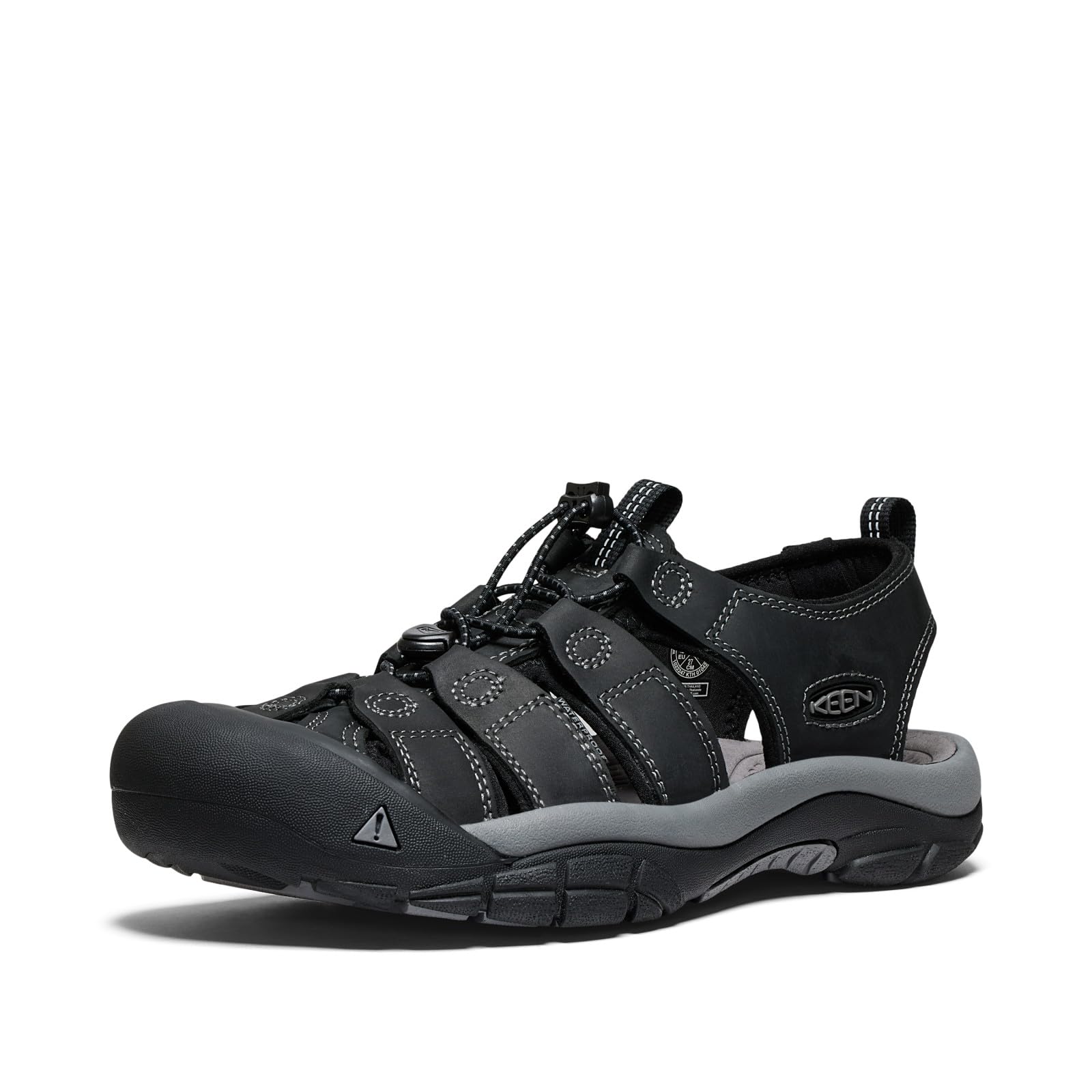

Сандалии NEWPORT GREY см [KEEN] Мужские BLACK/STEEL 26.0