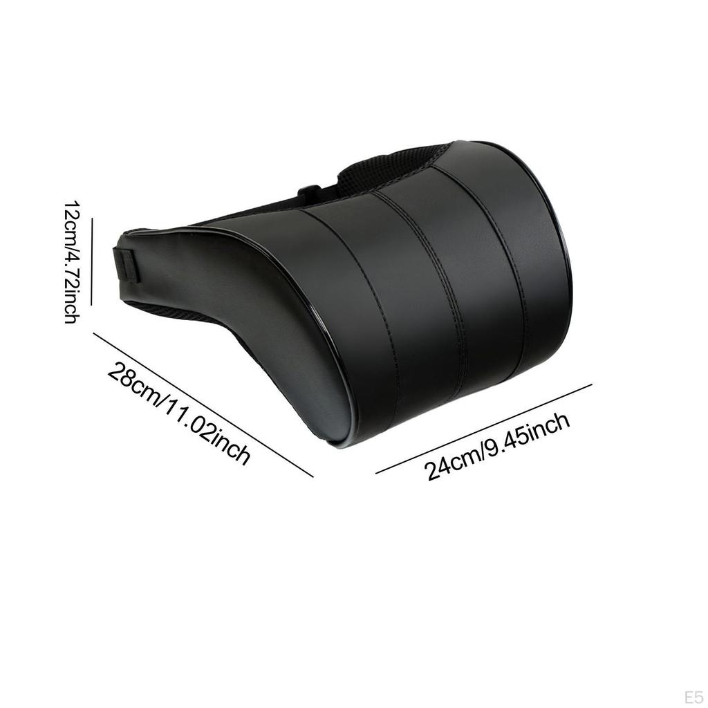 Auto Seat Neck Pillow Car Headrest Comfortable, Portable Travel Support Accessories Breathable