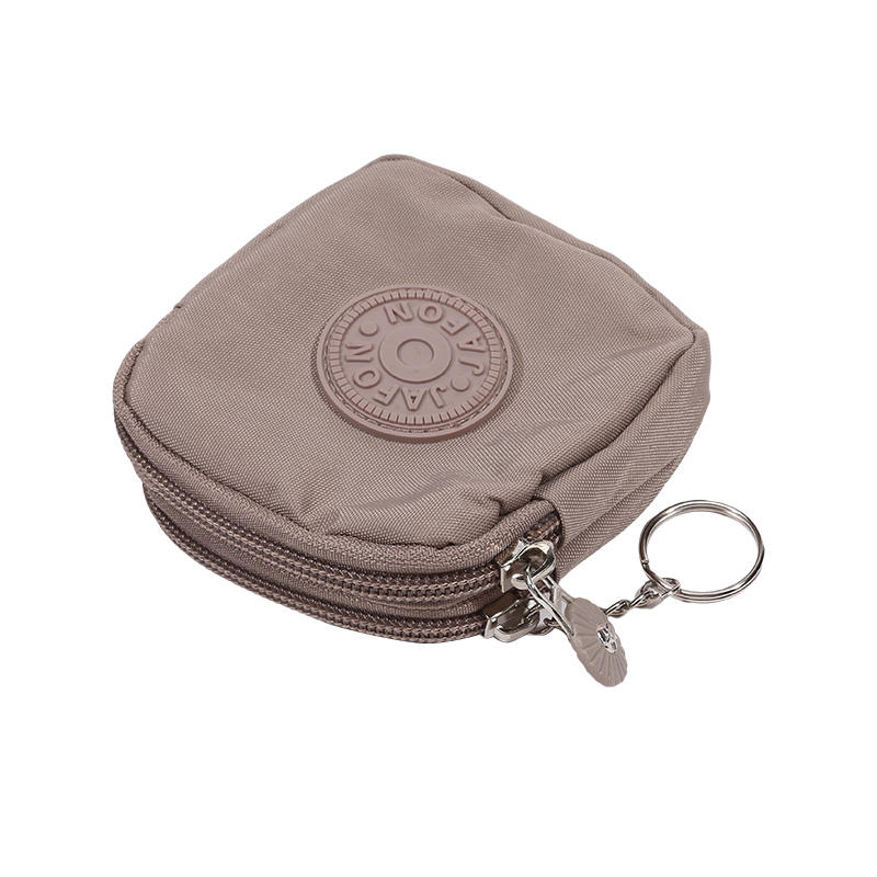 Travel Coin Purse Quilted ID Holder Key Coin Purse Multifunctional Card Hold Portable Waterproof  Purse for Daily Use