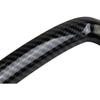 Korlot Carbon Fiber Air Vent Cover AC Outlet Trim Kit Interior for Chevrolet Colorado 2015-2022 for GMC Canyon 2015-2022