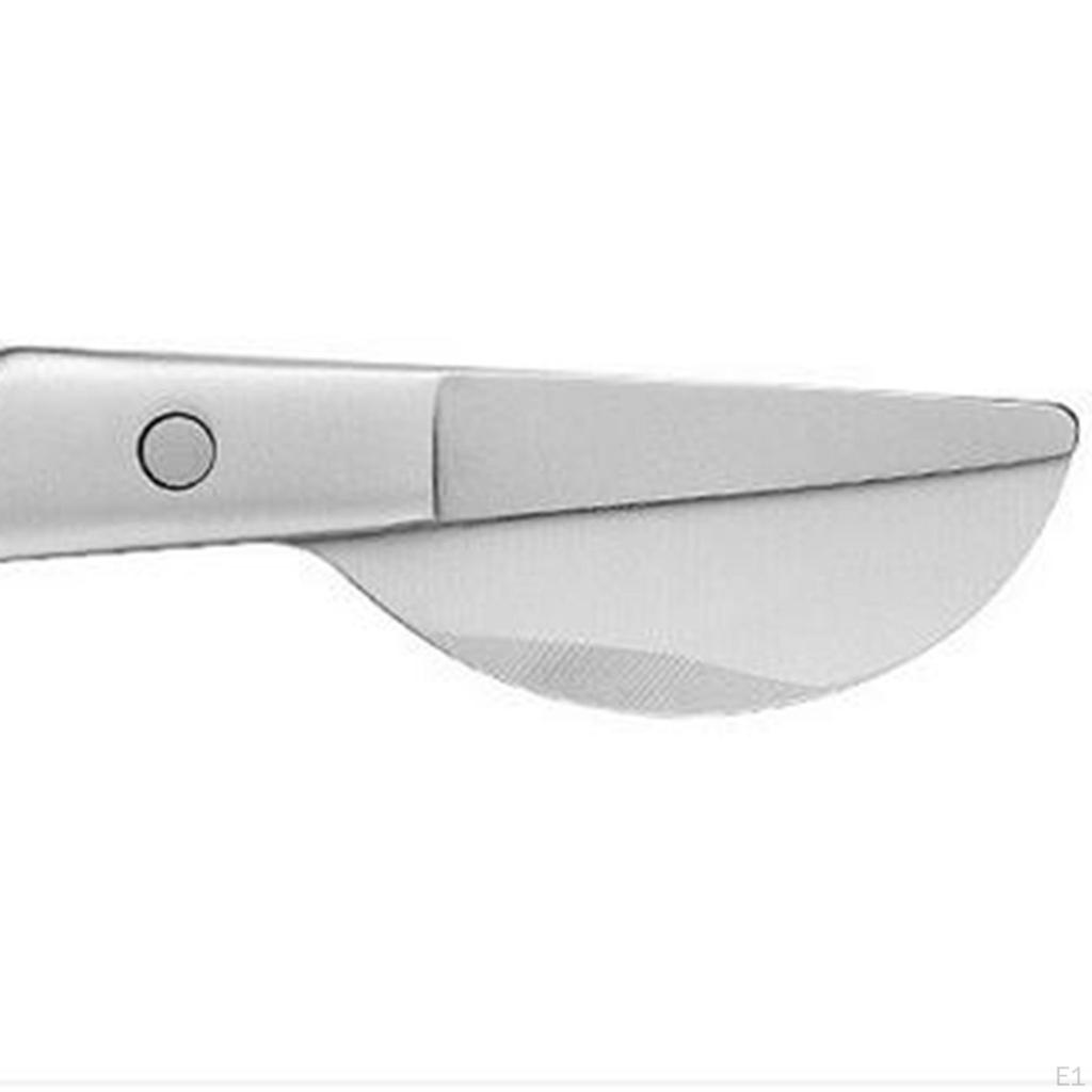 Scissors with Unique Blade Design for Sewing And Quilting
