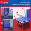 JEEANLEAN Indoor Foldable 25mm Ping Pong Table
