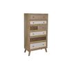 Multicolor Chest of Drawers - Home ESPRIT - 141.5x81x41 Cm - Superior Quality - Modern Design - Storage Space