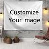 Custom High Quality Palm Leaf Hanging Tapestry Home Party Decoration Tapestries Photo Background Cloth Table Cloth Wall Tapes