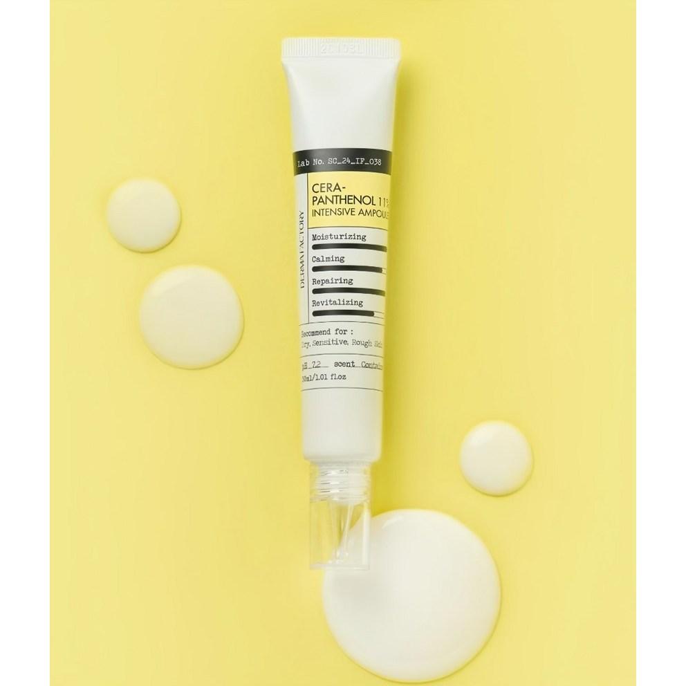Derma Factory Cera Panthenol 11% Intensive Ampoule, 30ml, 2ea