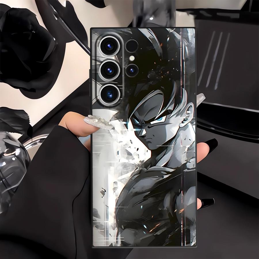 D-ragonS B-allS GokuS Funda Phone Cover Case for Samsung Galaxy S25 S24 Plus S23 S26 Note 20 8 9 10 S21 FE S20 Ultra S10 S9