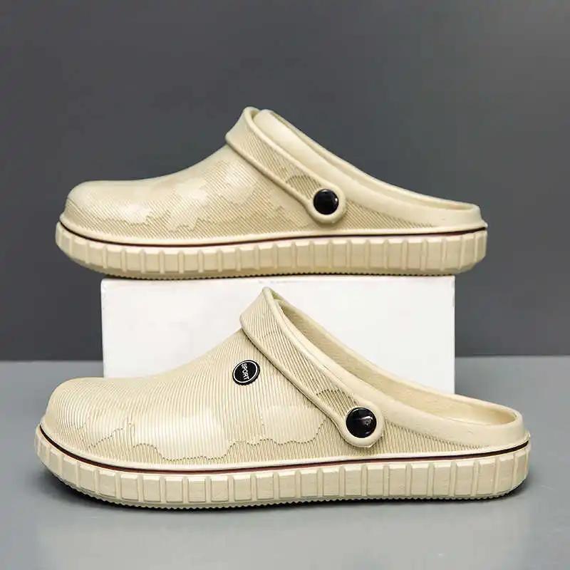 Fashion With Lacing Parkour Size 45 Sneakers Men Slippers Sandals Men's Shoes Large Size Flip Flops Sport Items Basquet Lofers