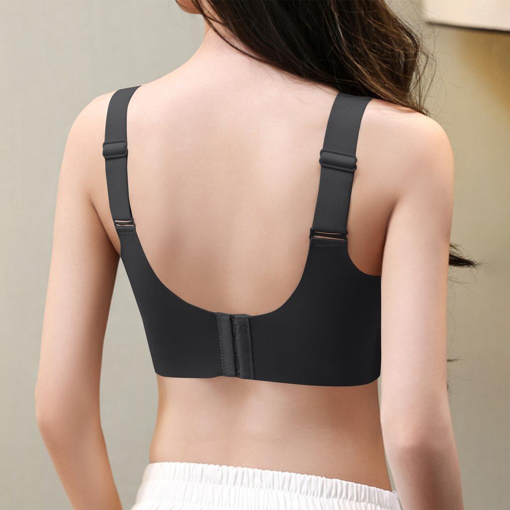 Women's Underwear Full Cup Thin Cut With Complementary Breasts, No Steel Rims, Plus Size Bra