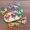 Pure Handmade Song Brocade Horse Pendant Charm – Double-Sided Fortune & Prosperity Tassel Ornament