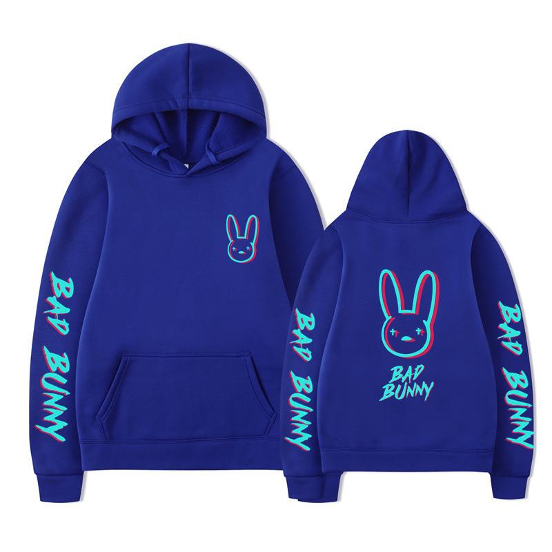 Bad Bunny Unisex Fashionable Hoodie Sweatshirt