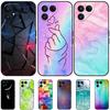 For FairPhone Gen. 6 Phone6 Case Luxury Silicone Starry Sky Painted Soft Bumper for Fairphone 6 Fairphone6 Phone Cover TPU Funda