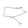 Elegant Alloy Bow and Pearl Tassel Necklace for Women