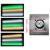 For For 9 LED Auto Dent Repair Lampe 3 Streifen Line Board Paintless Dent Repair Tool Mit 18 V 6,0 Ah Batterie