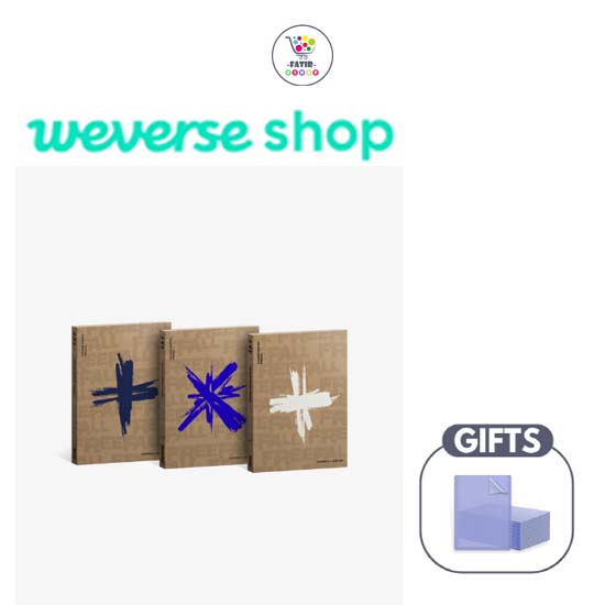 

[Предзаказ] WEVERSE Shop TXT Название главы: СВОБОДНОЕ ПАДЕНИЕ