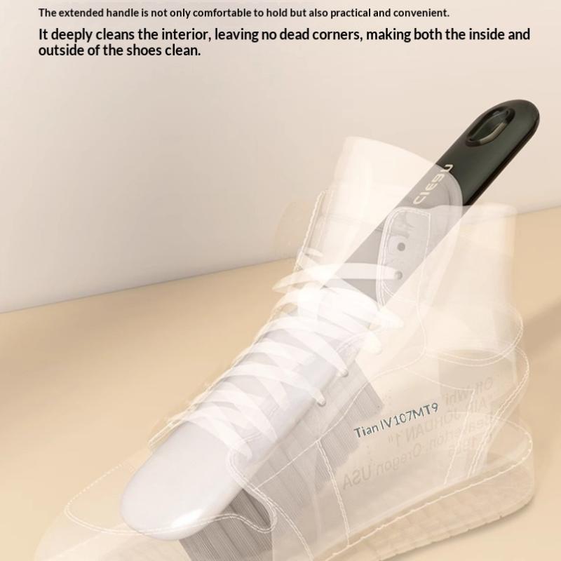 2 szt. Szczotka do czyszczenia butów Plastikowa Szczotka do szorowania ubrań Domowe wielofunkcyjne narzędzie do czyszczenia Akcesoria do komercyjnej szczotki do prania