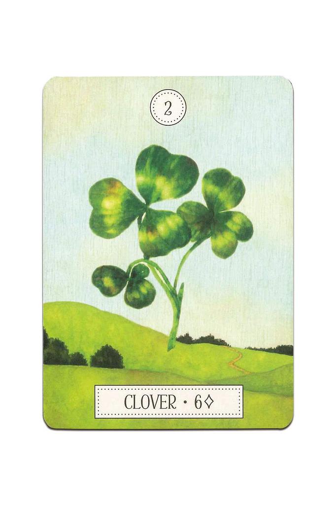Lenormand Fortune 36 Cards Way with Japanese and Cute Cards, Telling, [Authentic] [Dreaming Lenormand] Explanations. "Colorful Cards."