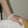 Frosting Bracelet, Shell