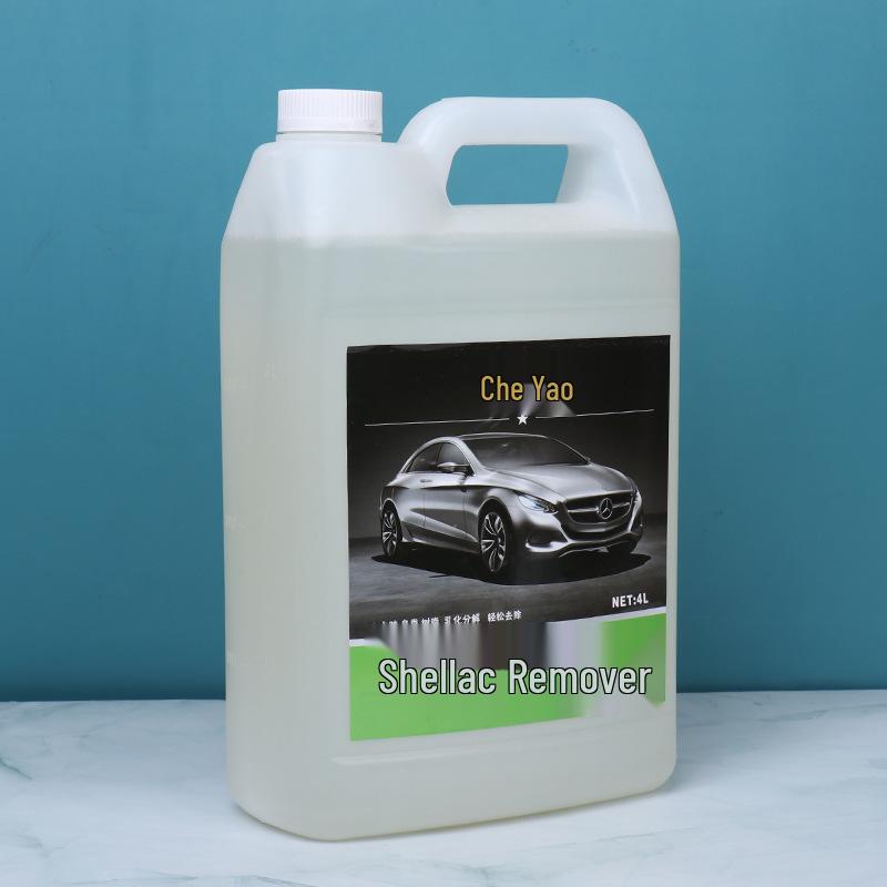 4L Car Shellac & Insect Remover - Car Wash & Maintenance Cleaner