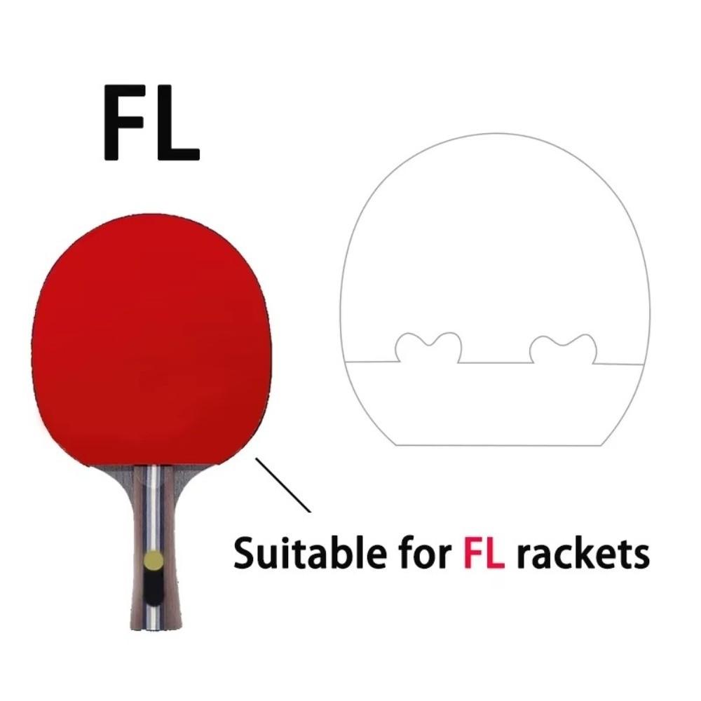 

Quick Positioning Table Tennis Rubber Alignment Plate Table Tennis Racket Assembly FL set full