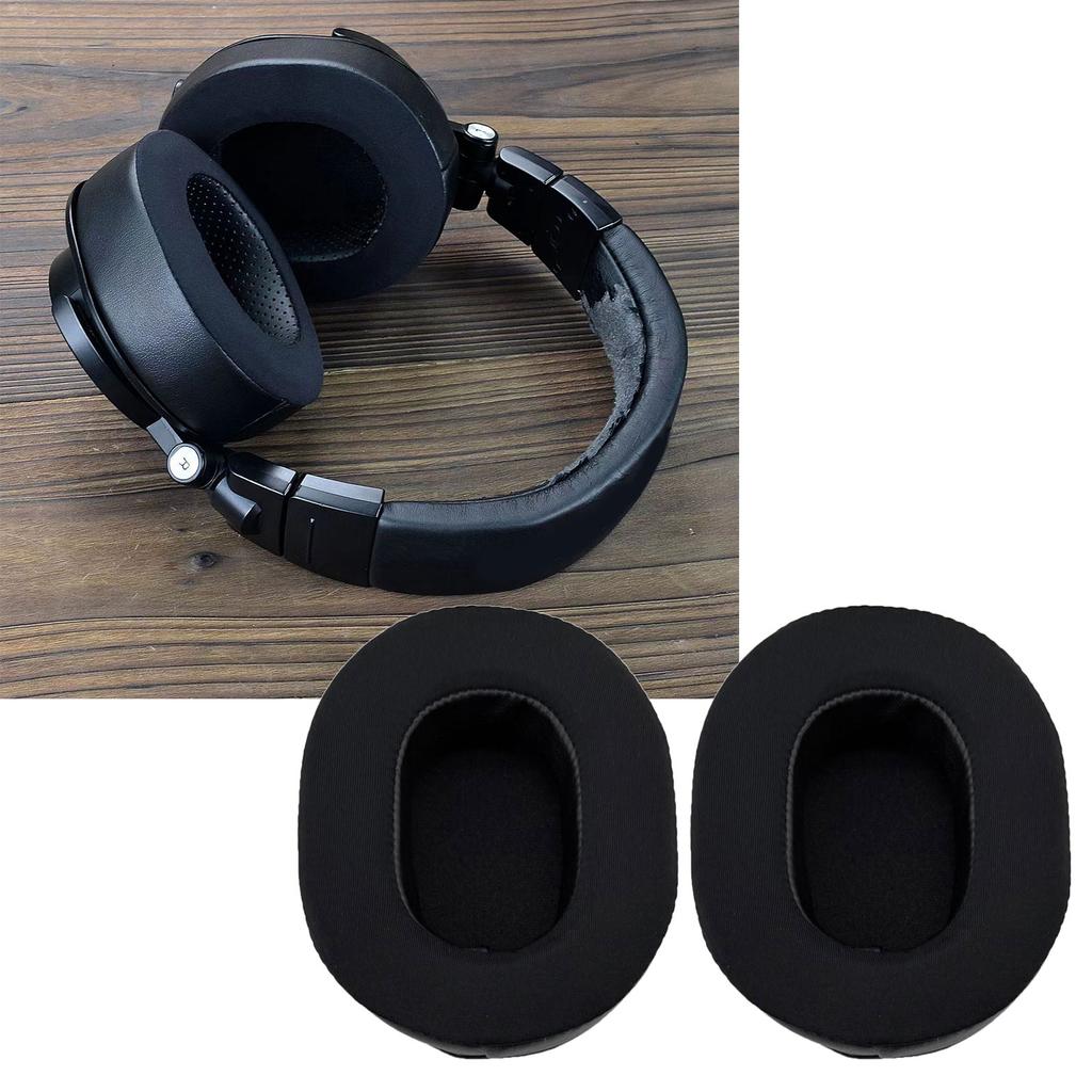 1 Pair Replacement Ear Pad Cushion for ATH-MSR7 M50X M40X M30X M20X SX1 M50XBT Noise Cancelling Headphone Earpad