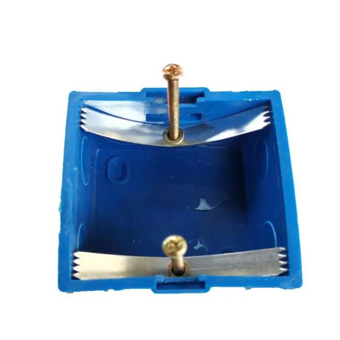 Switch Socket Panel Fixing Clip - Junction Box Repair Tool