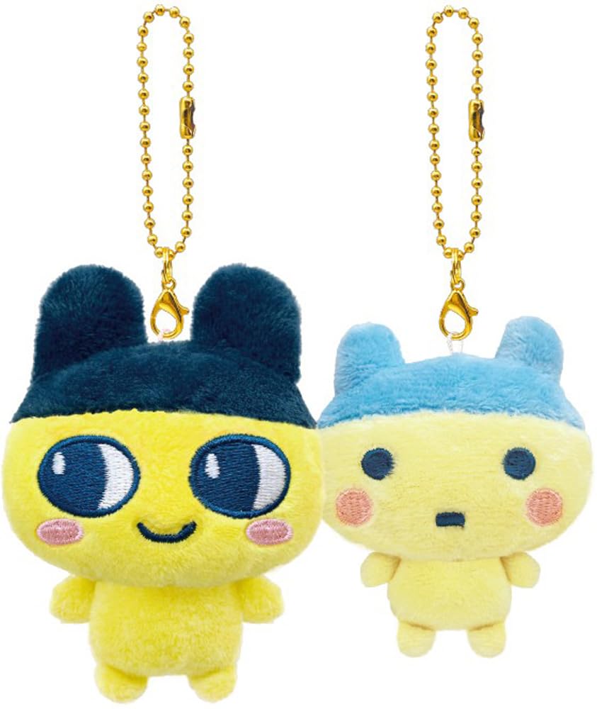 Crux Tamagotchi Nico Plush Keychain Mametchi Young Mametchi 131142