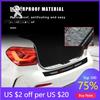 2026 Hot Car Sticker Carbon Fiber Car Rear Bumper Trunk Guard Protected Sticker For Peugeot 107 106 205 206 307 308 3008 207 208
