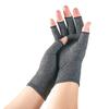 Compression Arthritis Gloves Women Men Stretchy Hand Compression Wrap Fingerless Fitness Gloves for Hand Pain Relief Osteoarthritis Typing Driving
