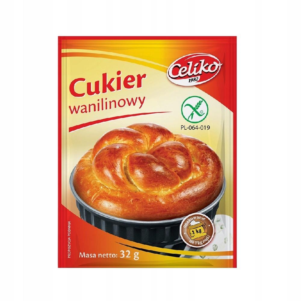 Cukier waniliowy Celiko 32 g