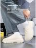 Fleece-Lined Non-Slip Chef Shoes: Warm, Oil-Proof, Soft Sole, Large Sizes, Ideal for Men & Women in Hospitality Professions.