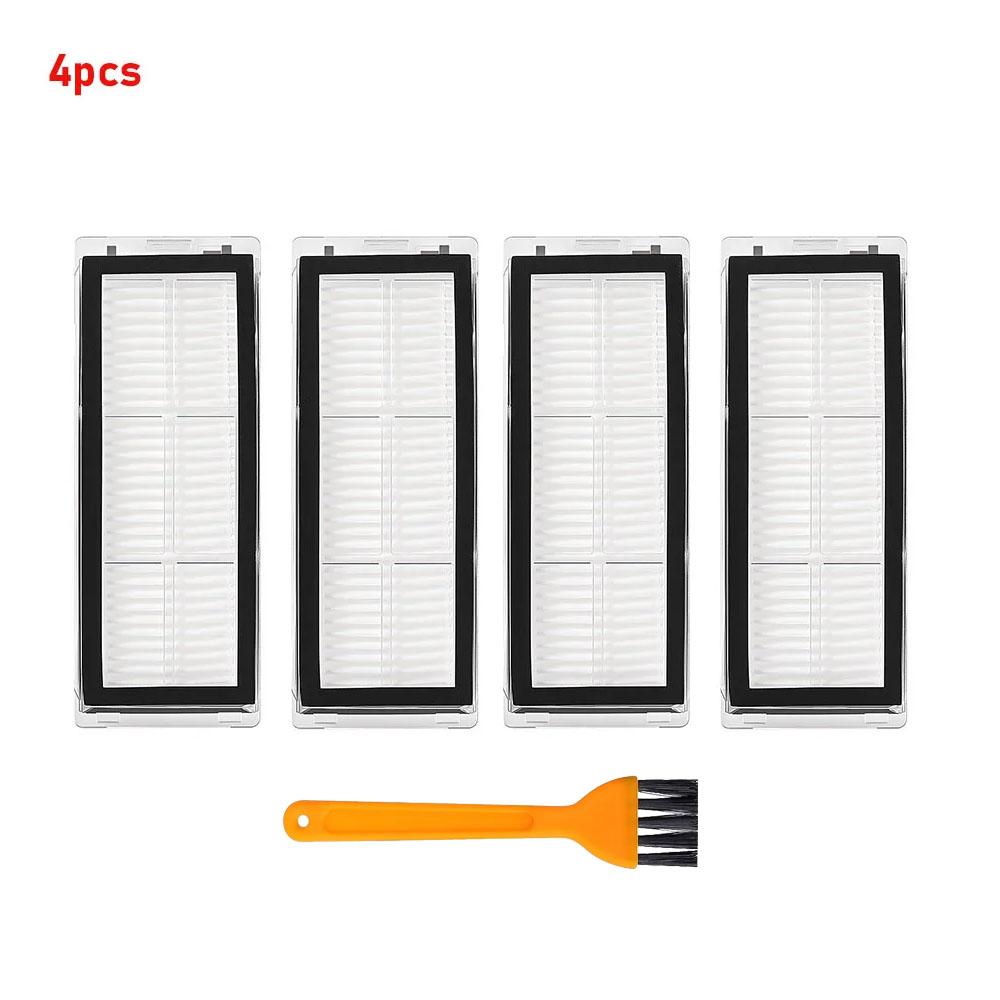Compatible Mop Pads Dust Bags Filters Side Brushes for Dreame L11 Ultra L11 Ultra X11 Pro Robot Vacuum Cleaner Accessories Kit