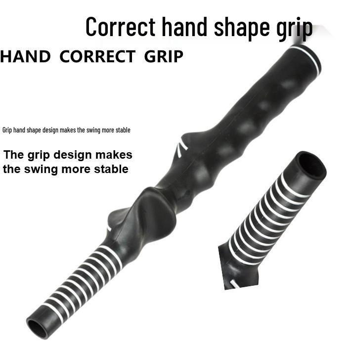 Golf Swing Trainer Stick - Big Head Silicone Warm-up Aid