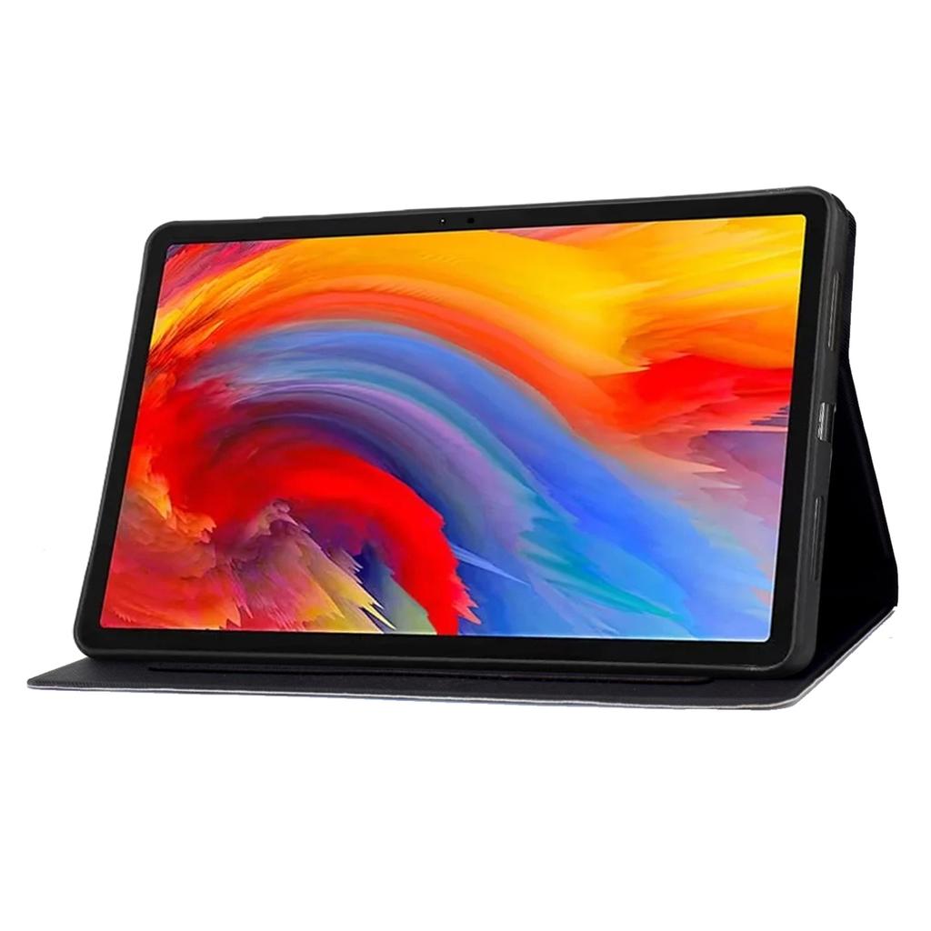 Für Lenovo Tab M11/Xiaoxin Pad 11 2024 Hülle Kartenhalter Muster Leder Tablet-Hülle
