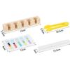 Test Tube Color Matching Games Educational Toy Clip Beads Color Matching Games  Children Gifts
