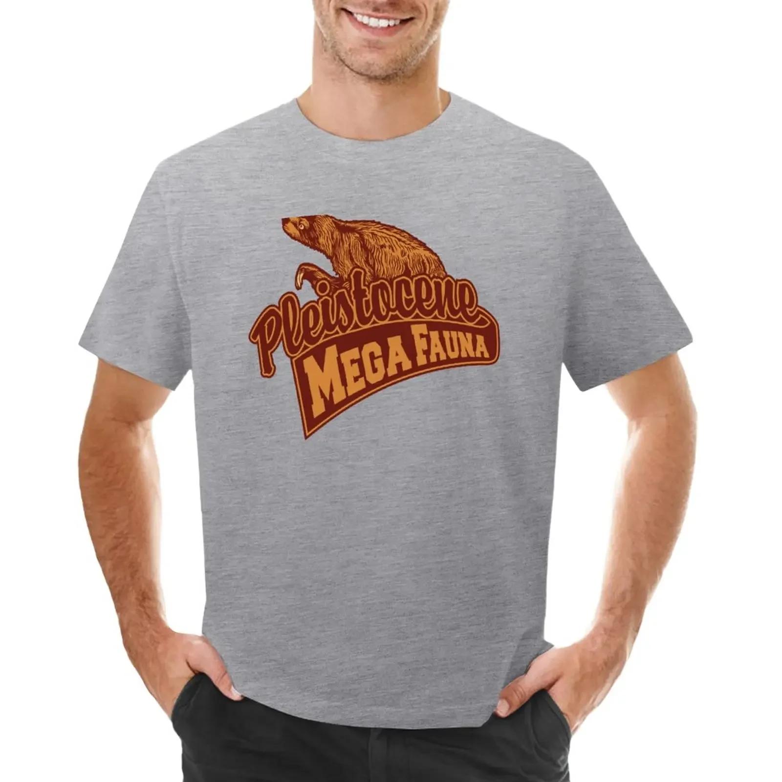 

Mega Fauna TShirt oversizeds customs summer top men clothes S