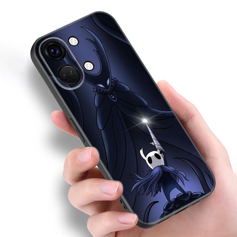 The Hollow Knight Black Silicone Phone Case For OnePlus 9 10 11 12 ACE 2V Pro 9RT 10T 10R Nord CE 2 3 Lite N10 N20 N30 5G