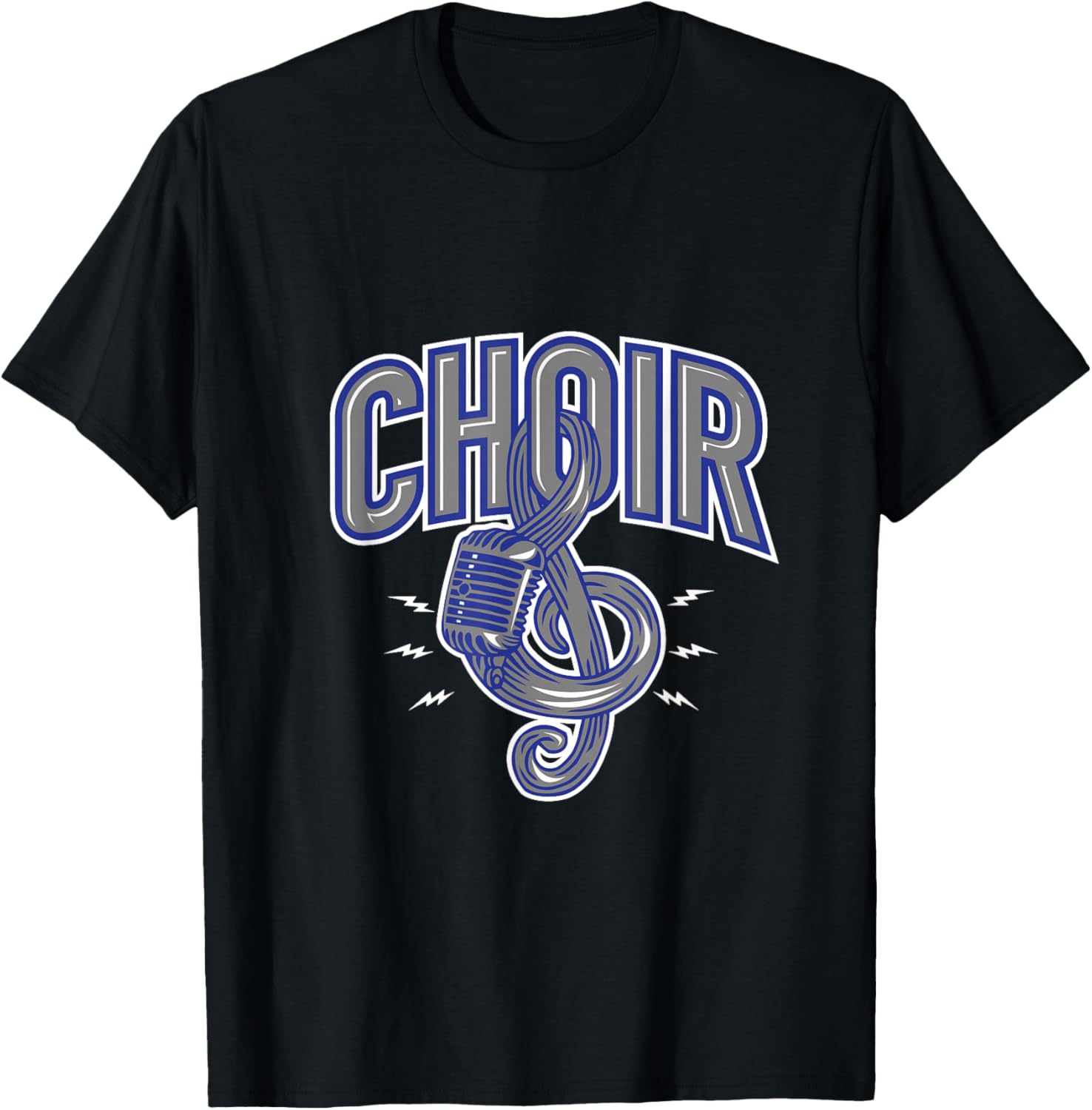 Choir Chorus Choral Music Singing Vocalist Song Tenor Gift T-Shirt S разноцветный