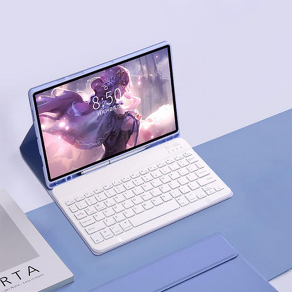 

Magnetic Bluetooth Keyboard Case for 2025 iPad 11 iPad10.2 Air6 with Backlight Touch Cover iPad 9.7 (excpt iPad234)