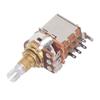 B500K Push Pull Guitar Control Potentiometer Linear Taper Potentiometer for Electric Guitar Bass