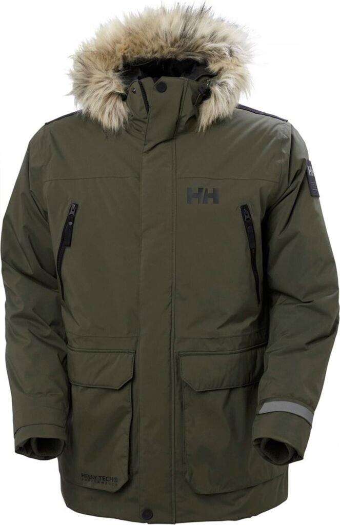 Winter Jacket Helly Hansen Reine Parka (53630) Utilitarian Green