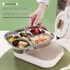 Panda 316 Stainless Steel Insulated Four-Compartment Lunch Box