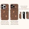 Kawaii Capybara Night Phone Case for IPhone 17AIR 16E 16 15 14 13 12 11 17 Pro Max Plus Double-layer Back Cover