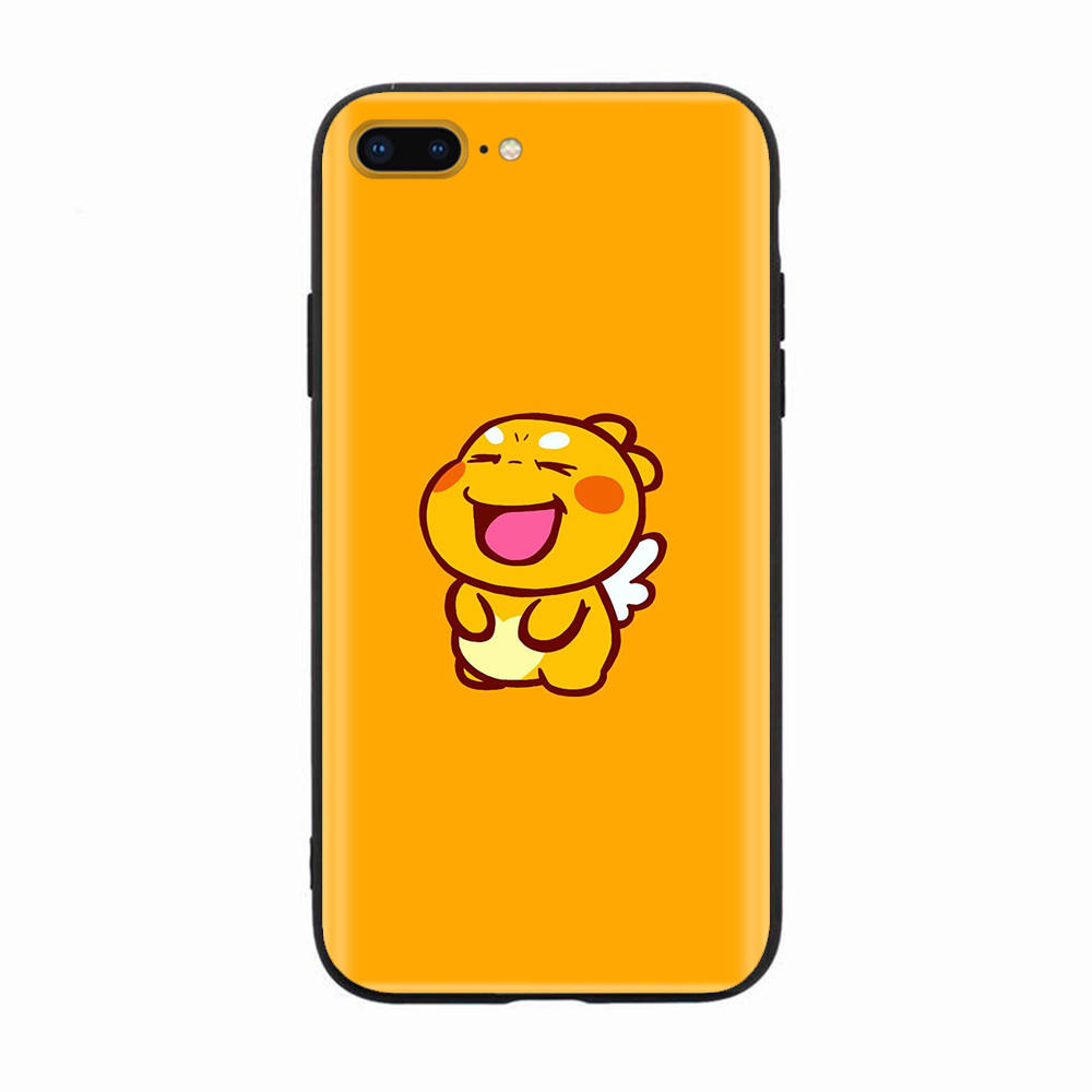 Black Case for Xiaomi Redmi 13C Note 9 iPhone XR 7 8 14 15 11 12 13 X XS Pro Max Samsung A25 S23 S24 FE Ultra Plus Qoobee