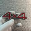 1pc Metal Badg  4x4 Vehicle Emblem Durable Vehicle Modification Accessory Enhances Aesthetics Compatible with Multiple Car Models Stylish