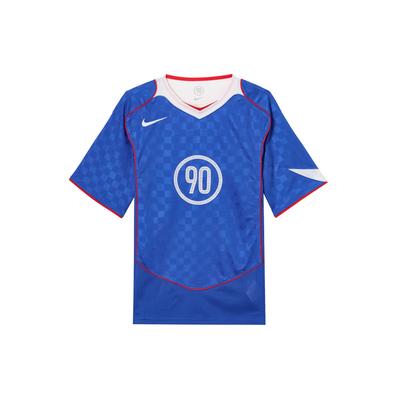 Total 90 SS25 Dri-FIT Wygodna Wszechstronna Prosta Szybkoschnąca Koszulka Piłkarska z Krótkim Rękawem Męska odzież wierzchnia IB4213-480